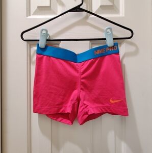 Nike Pro Shorts, size S